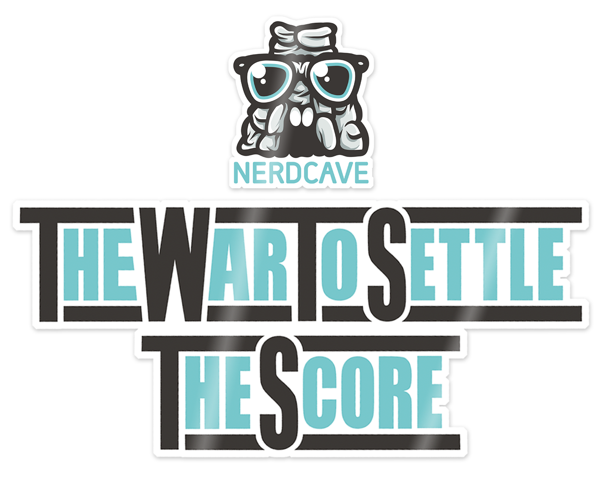 The War To Settle The Score Logo - THE NERDCAVE