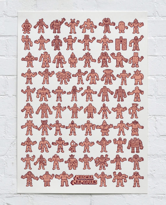 ToySeries 01 – Screen Print