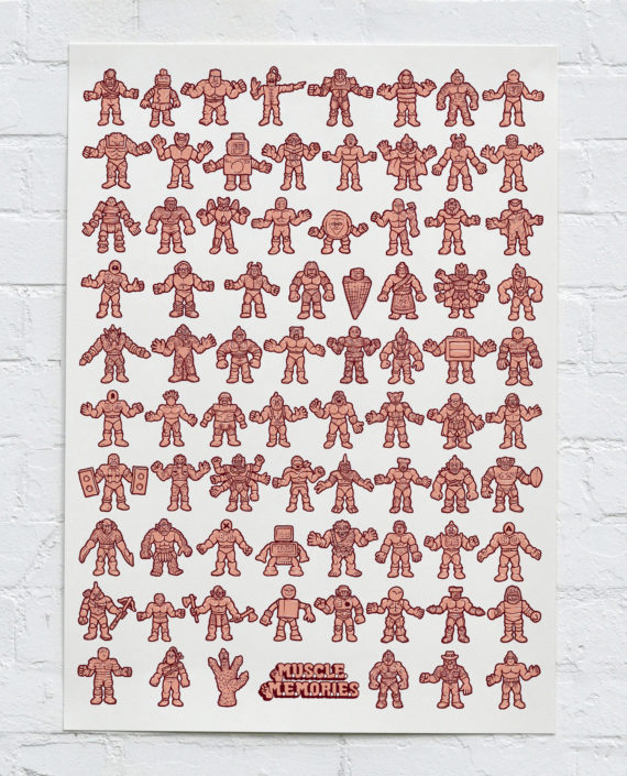 ToySeries 02 – Screen Print